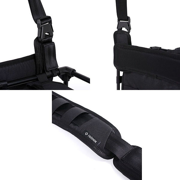 ヘリノックス フィールドオフィス用 ショルダーストラップ ブラック タクティカルサプライ Helinox TACTICAL SUPPLIES HEL19755021000000 hikyrm-10096570 ハイカム 楽天市場店 サンプル画像3