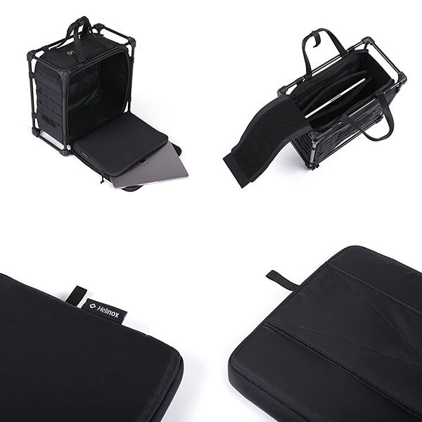 ヘリノックス フィールドオフィス用 Lap Top ポーチ13″ ブラック タクティカルサプライ Helinox TACTICAL SUPPLIES HEL19755022000000 hikyrm-10096571 ハイカム 楽天市場店 サンプル画像3