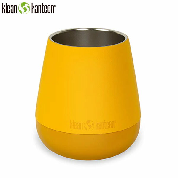 クリーンカンティーン Klean Kanteen ワインタンブラー ステンレス ライズ ワイン 10oz オールドゴールド 280ml 保温 保冷 食洗機使用可 KLE19322148186010