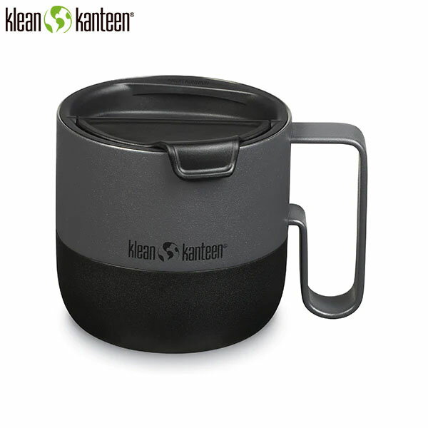 クリーンカンティーン Klean Kanteen ステンレスマグカップ ライズ マグ 14oz アスファルト 399ml 保温 保冷 食洗機使用可 KLE19322149190014