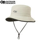 アウトドアリサーチ サンバケットハット サンド×ダークグレイ 帽子 OUTDOOR RESEARCH OR19842573917