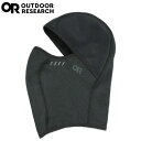 アウトドアリサーチ OUTDOOR RESEARCH フェイスマスク アルパインフリース バラクラバ2 ブラック 防風フリース 冬 防寒 保温 OR19846132001