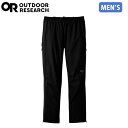 アウトドアリサーチ OUTDOOR RESEARCH メンズ レインパンツ Ms フォーレイ 3L パンツブラック防水 防風 ストレッチ OR198461440...
