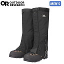 アウトドアリサーチ OUTDOOR RESEARCH メンズ スパッツ ゴアテックス Ms クラシック クロックゲイター ブラック 防水透湿 ロング丈 登山 防風 OR19846176001