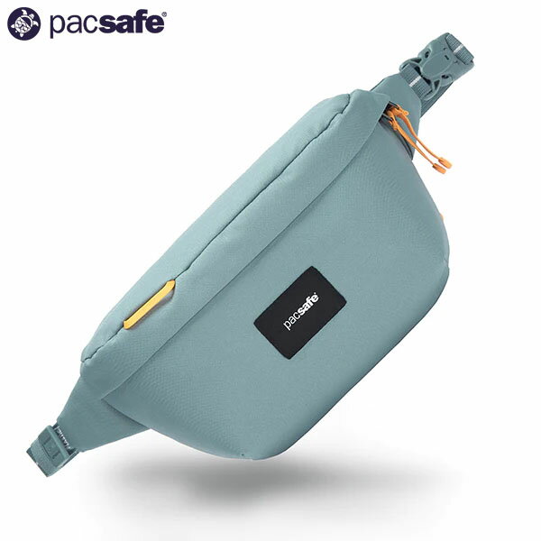 パックセーフ PacSafe GO スリングパック フレッシュミント RFID スキミング防止 旅行 トラベル PAC129..