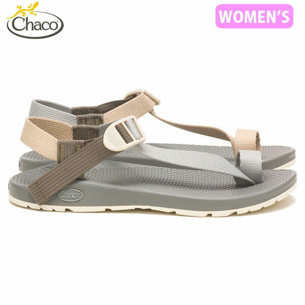 チャコ サンダル レディース Chaco チャコ サンダル レディース Ws ボーディ アースグレイ BODHI 軽量 スポーツサンダル ストラップサンダル アウトドア JCH109428 CHA12365290428