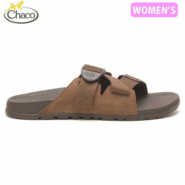 Chaco チャコ サンダル レディース Ws ローダウンレザースライド アター LOWDOWN LEATHER SLIDE 軽量 アウトドア 旅行 JCH109380 CHA12365296380