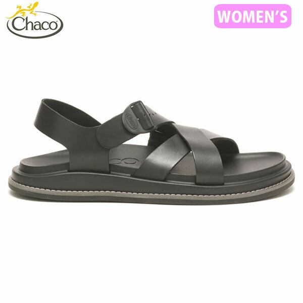 チャコ サンダル レディース Chaco チャコ サンダル レディース Ws タウンズ ブラック TOWNES ストラップサンダル スポーツサンダル アウトドア 旅行 JCH109472 CHA12365297472