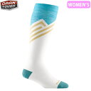 ダーンタフ DarnTough 靴下 レディース Ws ピークスRFL オーバーカフ ウルトラライトウェイト ホワイト 8035-WHITE DAR194480...