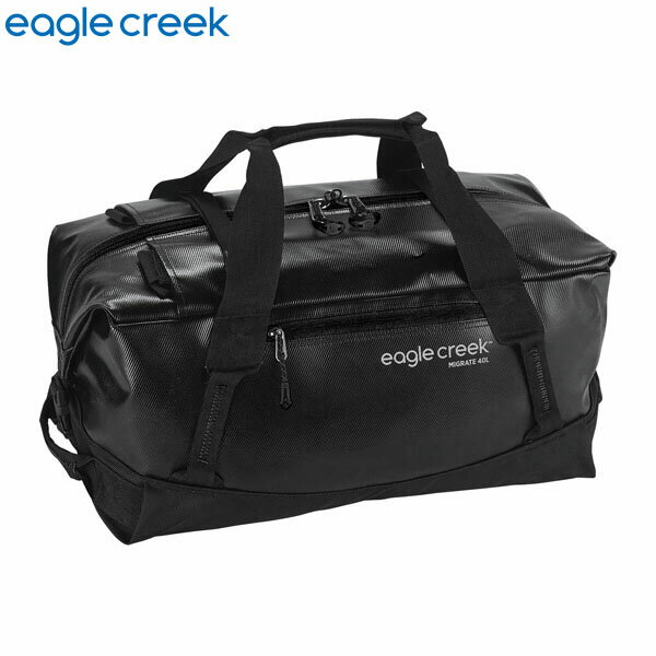 イーグルクリーク EagleCreek マイグレート ダッフル 40L ブラック MIGRATE DUFFEL ダッフルバッグ 旅行 EAG11862307001000