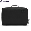 パックセーフ PacSafe ポーチ ガジェットポーチ RFIDセーフ ギアポーチ ジェットブラック 黒 スキミング防止 盗難防止 旅行 トラベル PAC129...