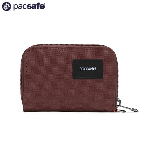 パックセーフ PacSafe カードケース ICカード RFIDセーフ カードウォレット ガーネットレッド 交通カード スキミング防止 盗難防止 通勤 PAC12970388345000 パックセーフ PacSafe カードケース ICカード RFIDセーフ カードウォレット ガーネットレッド 交通カード スキミング防止 盗難防止 通勤 PAC12970388345000