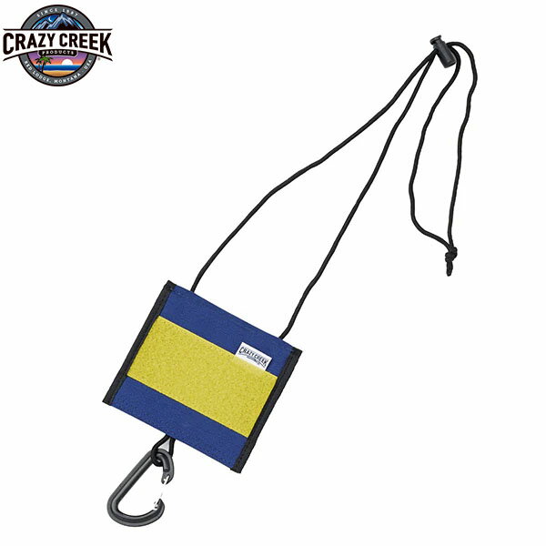 クレイジークリーク CRAZYCREEK カードケース CC LOOP カードホルダー ロイヤル 二つ折り 財布 カラフル カラビナ CRC12590062002000