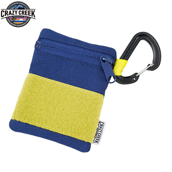 Pouch - クレイジークリーク CRAZYCREEK ポーチ CC LOOP ポーチS ロイヤル カラフル 小ぶり 小物入れ カラビナ CRC12593059002003