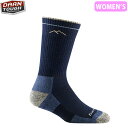 ダーンタフ レディース 1907 ハイカー ブーツソック ミッドウェイト クッション エクリプス 靴下 ソックス DARN TOUGH DTV DAR19441...
