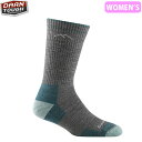 ダーンタフ レディース 1907 ハイカー ブーツソック ミッドウェイト クッション スレート 靴下 ソックス DARN TOUGH DTV DAR194419...
