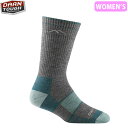 ダーンタフ レディース 1908 ハイカー ブーツソック ミッドウェイト フルクッション スレート 靴下 ソックス DARN TOUGH DTV DAR1944...