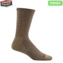 ダーンタフ タクティカル T4018 マイクロクルー ライトウェイト コヨーテブラウン 靴下 ソックス DARN TOUGH DTV DAR1944401800...