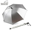 ユーロシルム EuroSCHIRM 傘 バーディーパル アウトドア アンブレラ シルバーメタリックUV 雨 軽量 頑丈 丈夫 UVPF50+ 紫外線保護 国内正規品 EUR19570002000000