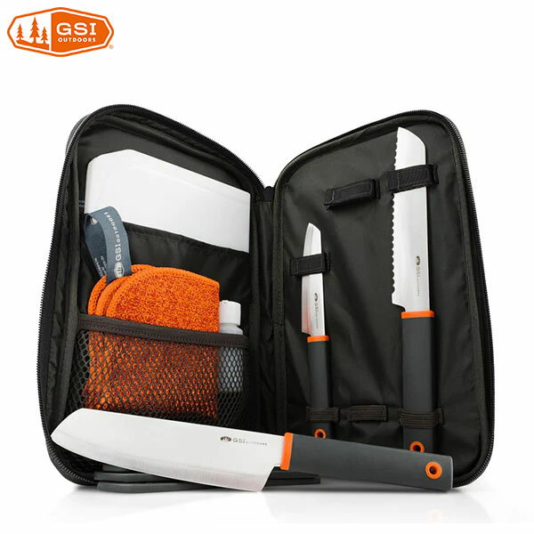 ジーエスアイ GSI SANTOKU ナイフセット GSI11872028000000