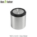 TKキャニスター 32oz946ml Klean Kanteen クリーンカンティーン TKキャニスター 32oz946mlはステンレススチール製で、高品質で耐久性があり、持ち運びが簡単なキャニスターです。二重構造の真空断熱ステンレス構造により、中身の保温保冷ができます。熱いスープと冷たいアイスクリームを外出先のどこでも楽しめます。 ●特徴1：内溝構造のTKクロージャ—で保温性能が向上 ●特徴2：真空断熱のクライメットロック機能で食べ物の温度を長時間キープ ●特徴3：蓋を1/4回転で簡単に締められる ●特徴4：広口で食べ物をよそったり食べるのに便利 ●特徴5：スウィーベルループキャリーハンドルで持ち運びに便利 ●特徴6：18/8ステンレスを使用、表面を電解研磨仕上げで食べ物のにおい残り、移りがありません ●特徴7：食洗器対応 ■SPEC■ ・容量：946ml ・サイズ：L135.1mm×W135.1mm×H152.4mm ・重量：652.5g ■素材：18/8ステンレス ●使用上の注意 1：キャップを締める際はきつく締めてください。 2：火気の近くにキャニスターを置かないでください。 3：熱湯を入れてすぐにキャップをしてしまうと開かなくなることがございますので、熱湯を入れる際は少なくとも4分間は開けたままにして頂き、冷ましてからキャップをして下さい。 Klean Kanteenとは クリーンカンティーンでは2004年の創立当初より健康を意識した人々へ安全でエコフレンドリーな製品を提供する事を考えてきました。プラスチックやアルミボトルに代わる、人と地球にやさしいクリーンカンティーンを創り続けています。 ※メーカーやモデル等によりサイズ感は異なります。サイズは目安としてお考えください。 ※写真の色と実際の商品の色は多少異なる場合がございます。 ※商品画像はメーカー提供のサンプル画像です。 製品仕様・デザインは改良のため予告なく変更される場合がありますのでご了承ください。 正規品 未使用新品 当店のブランド商品は全て本物です。安心してショッピングをお楽しみください。 カラー ステンレス