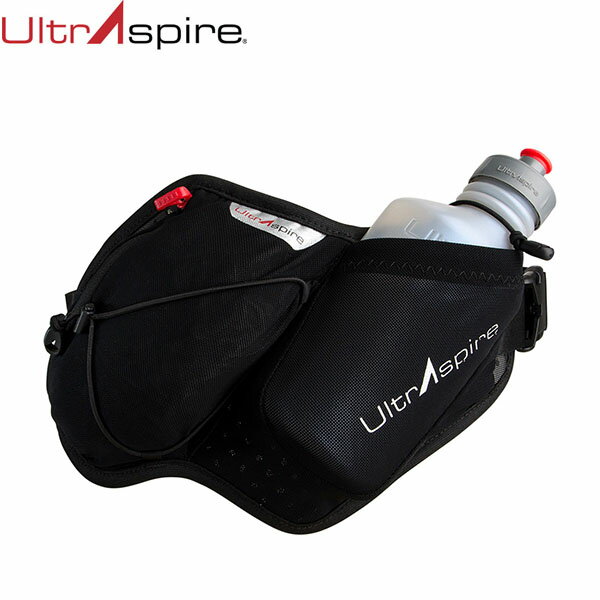 ウルトラスパイア UltrAspire ESSENTIAL BOTTLE PACK BLACK ボトルポーチ ウエストポーチ ULT196810602..