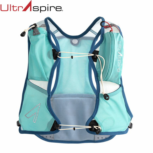 ウルトラスパイア UltrAspire レースベスト ザック ランニングパック UA バシャム BASHAM ラグーンネイビー トレラン コンパクト メッシュ ULT19681084123000
