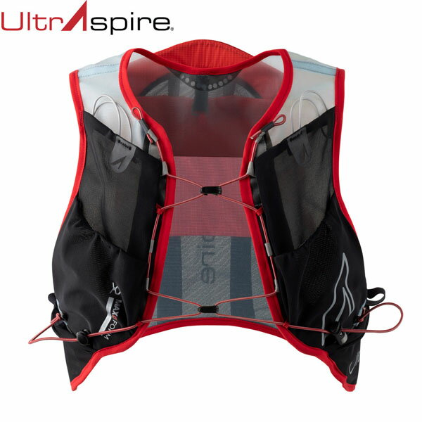 ウルトラスパイア UltrAspire BRONCO BLACK/RED S トレラン バックパック ザック ランニング ULT19681099134