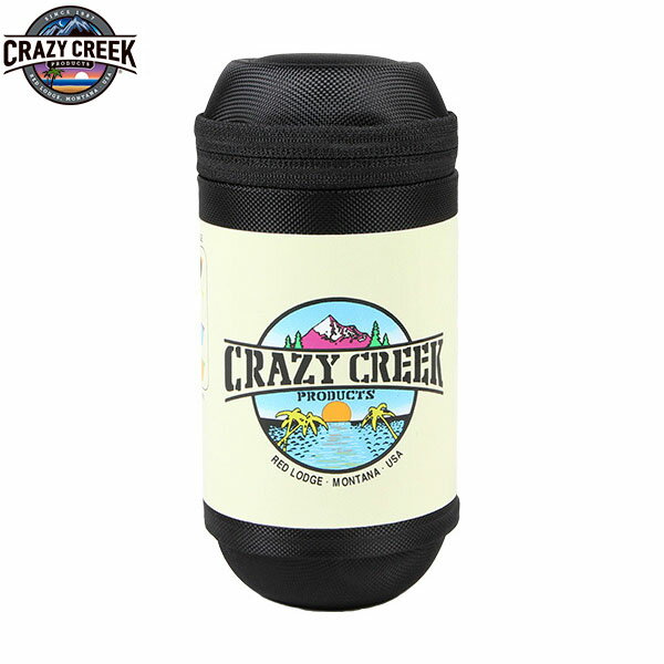 クレイジークリーク CRAZY CREEK グラスカン ケース BK サングラスケース 眼鏡ケース キャンプ アウト..