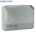 イーグルクリーク EagleCreek ポーチ 衣類 収納ケース パックイット リヴィール キューブ L ストームグレー EC040417367 整理 出張 E...