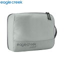 イーグルクリーク EagleCreek ポーチ 衣類収納 小物入れ パックイット リヴィール EXPキューブ M ストームグレー EC040422367 整理 ...
