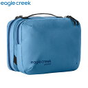 イーグルクリーク EagleCreek ポーチ 小物入れ パックイット トライフォールド トイレタリーキット ブルードーン EC040431424 整理 出張 ...