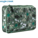 イーグルクリーク EagleCreek ポーチ パックイット アイソレート COMPキューブM ルーツアンドシューツ/ダックグリーン EC040403369 EAG11862375369000