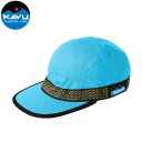 カブー KAVU キッズストラップキャップ ターコイズ 帽子 綿100% アウトドア 国内正規品 KAV11864404014005