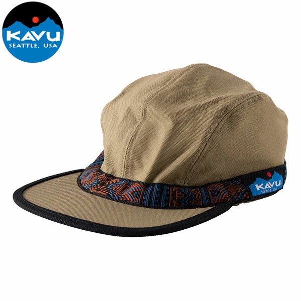 楽天ハイカム　楽天市場店カブー KAVU オーガニックストラップキャップ ヘリテージカーキ 帽子 アウトドア 国内正規品 KAV19811180147