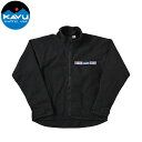 カブー KAVU メンズ フルジップ スローシャツ ブラック ジャケット アウター アウトドア 国内正規品 KAV19811304101