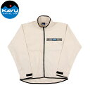 カブー KAVU メンズ フルジップ スローシャツ バーチウッド ジャケット アウター アウトドア 国内正規品 KAV19811304117