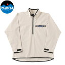 カブー KAVU メンズ ビッグスローシャツ バーチウッド アウター アウトドア 国内正規品 KAV19811306117