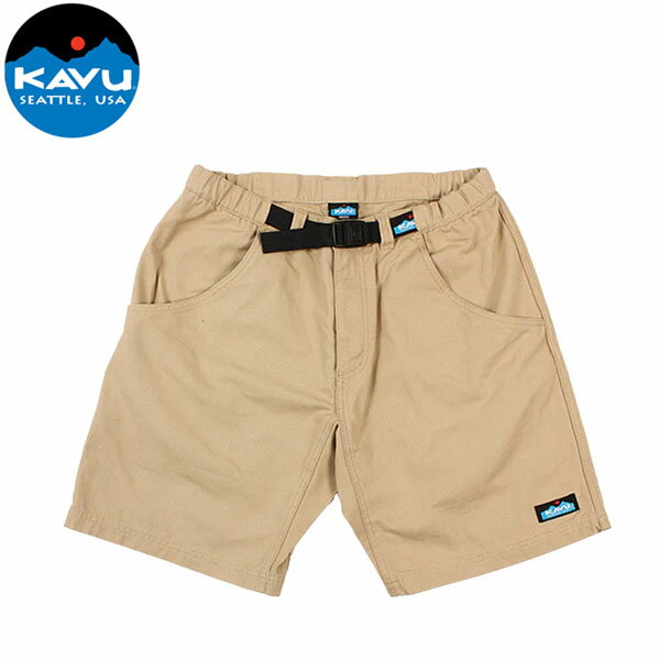 カブー KAVU メンズ バラードショーツ ライトベージュ アウトドア キャンプ 国内正規品 KAV19820209047