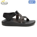 チャコ Chaco メンズ サンダル Ms クッシュZ フロンドブラック 黒 軽量 スポーツサンダル ストラップサンダル アウトドア CHA12366183007(4)