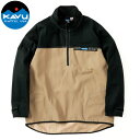 カブー KAVU メンズ プルオーバージャケット ビッグ スローシャツ Ugly KAV19811306069
