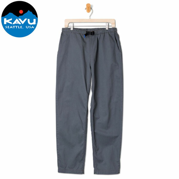 カブー KAVU メンズ パンツ Est Scrag Pant チャコール KAV19811510033