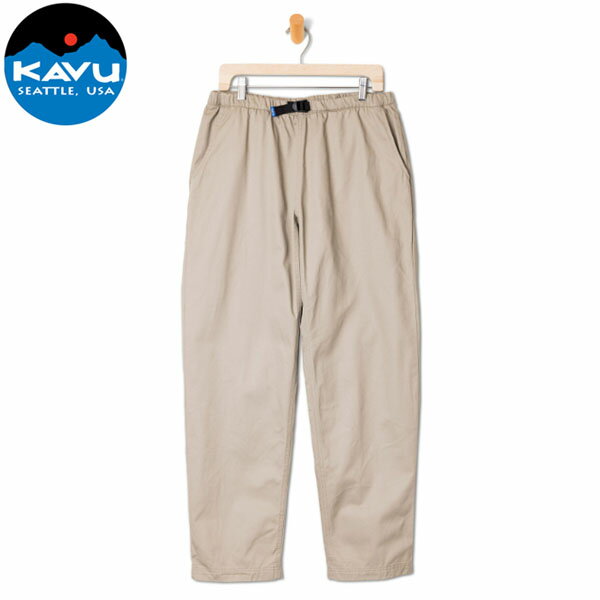 カブー KAVU メンズ パンツ Est Scrag Pant H.Khaki KAV19811510147