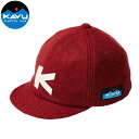 カブー KAVU キッズ 帽子 キャップ K'sウールベースボールキャップ Brgn KAV19820523044000