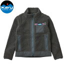カブー KAVU メンズ フリースジャケット ボアジャケット DarkGrey KAV19821106233