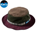 カブー KAVU キッズ 帽子 ハット K'sコードバケットハット Ugly KAV19821325069
