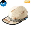 カブー KAVU 帽子 キャップ キッズリップストップストラップキャップ デザート アウトドア 国内正規品 KAV19821421039000