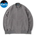 カブー KAVU メンズ フリースジャケット ポーラテックジャケット グレー スタジャン KAV19823001033