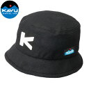 カブー KAVU キッズ 帽子 ハット Ks ウール K ハット ブラック KAV19823025001