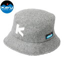 カブー KAVU キッズ 帽子 ハット Ks ウール K ハット グレー KAV19823025023